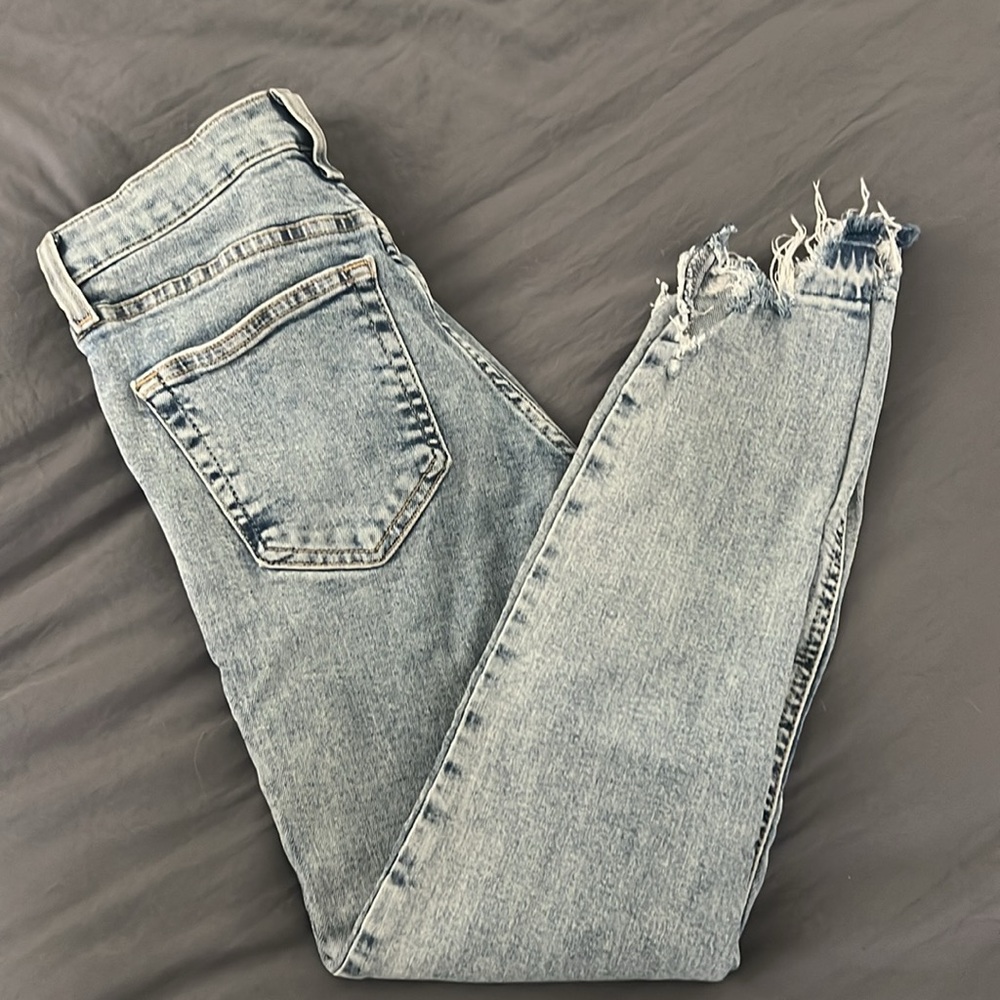 Topshop skinny jeans